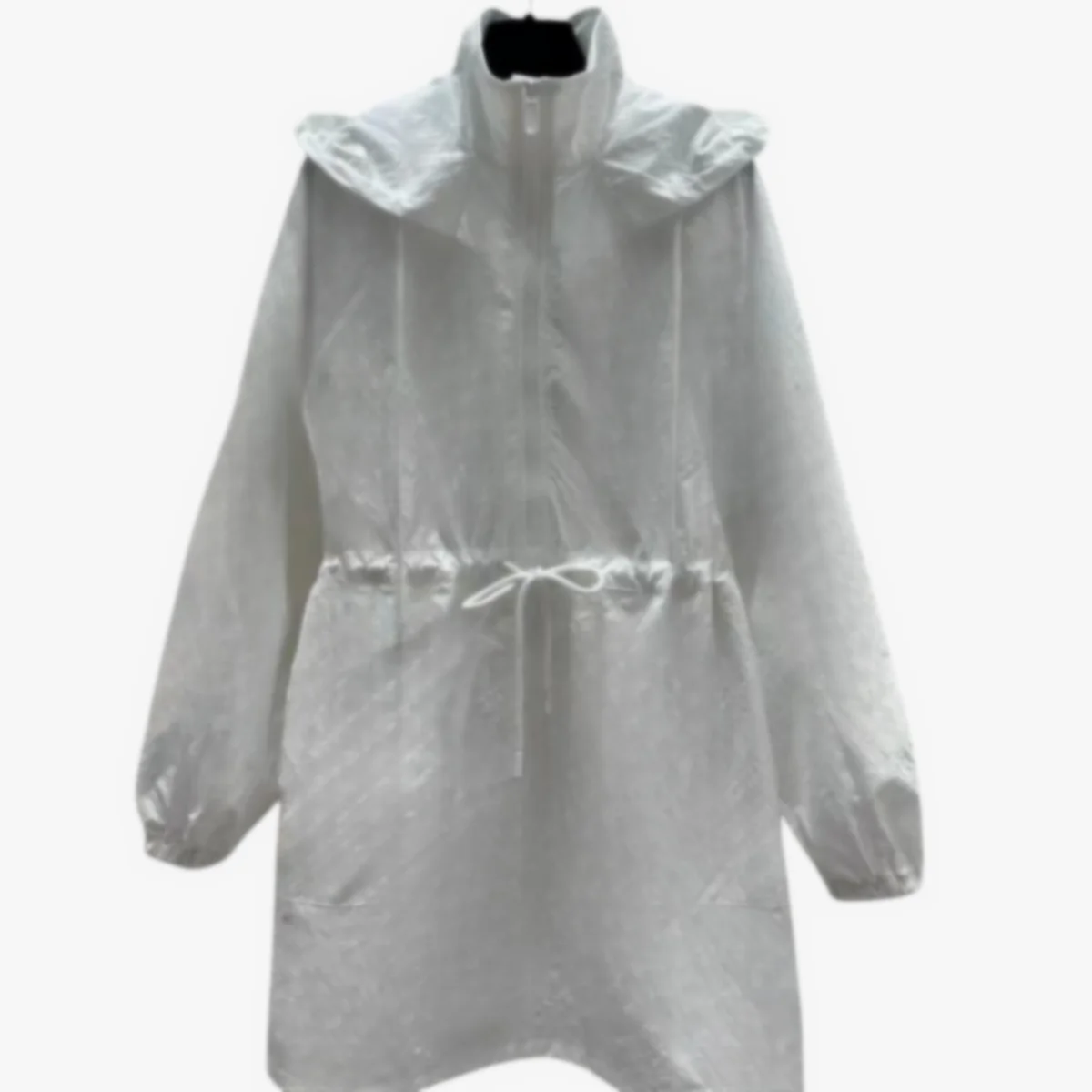 

Новинка 2023, модное классическое платье-Тренч высокого качества с капюшоном