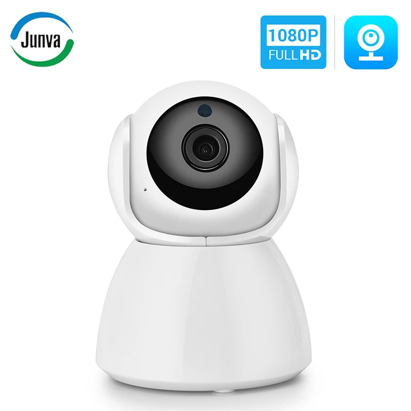 

WiFi IP Camera 1080P HD Surveillance Camera Smart Home Security Indoor WiFi Wireless Two-way Audio Baby Pet Monitor Video Record