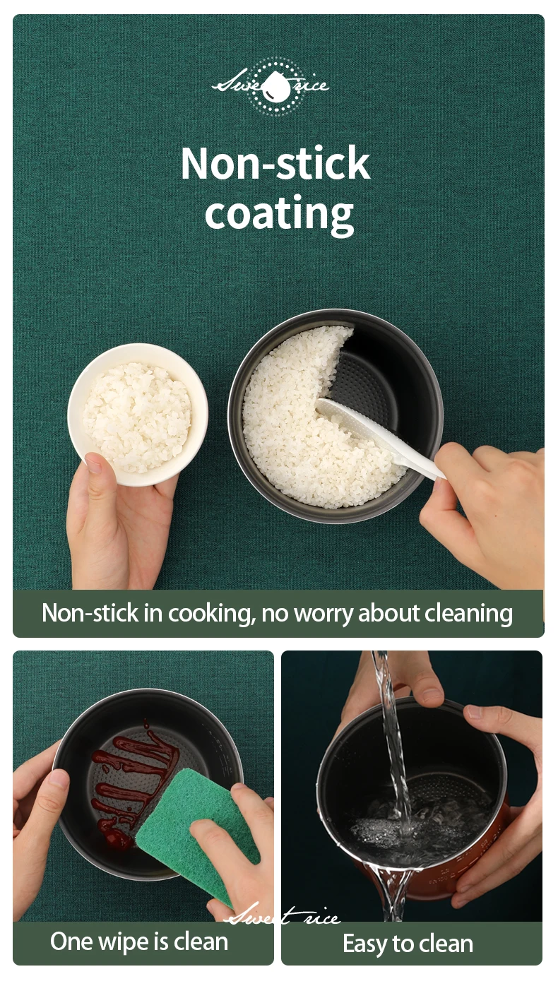 

1.6L Multifunction Electric Rice Cooker Inner Pot