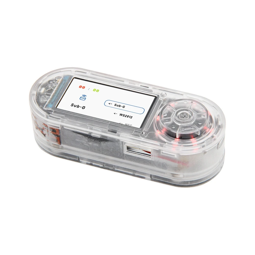 LILYGO ® T-Embed ESP32-S3 CC1101 Маломощный радиочастотный приемопередатчик Sub-1 ГГц PN532 NFC RFID I2C