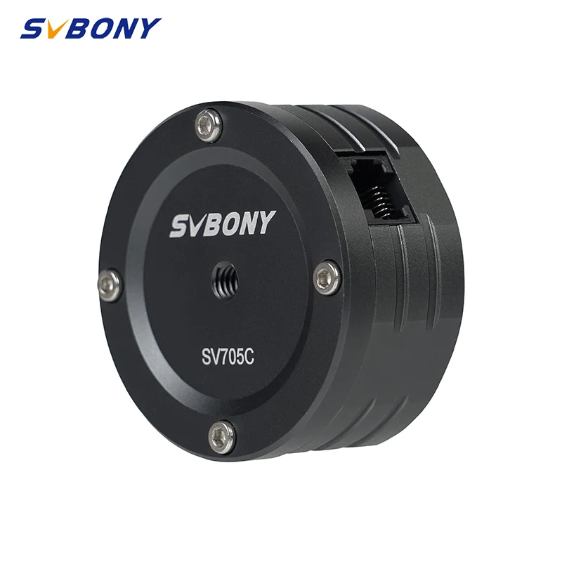 

SVBONY SV705C Color Planetary Camera/ IMX585/ EAA/ USB3.0 Lunar Solar Imaging Low Read Noise for Monitoring Like Meteor Shower