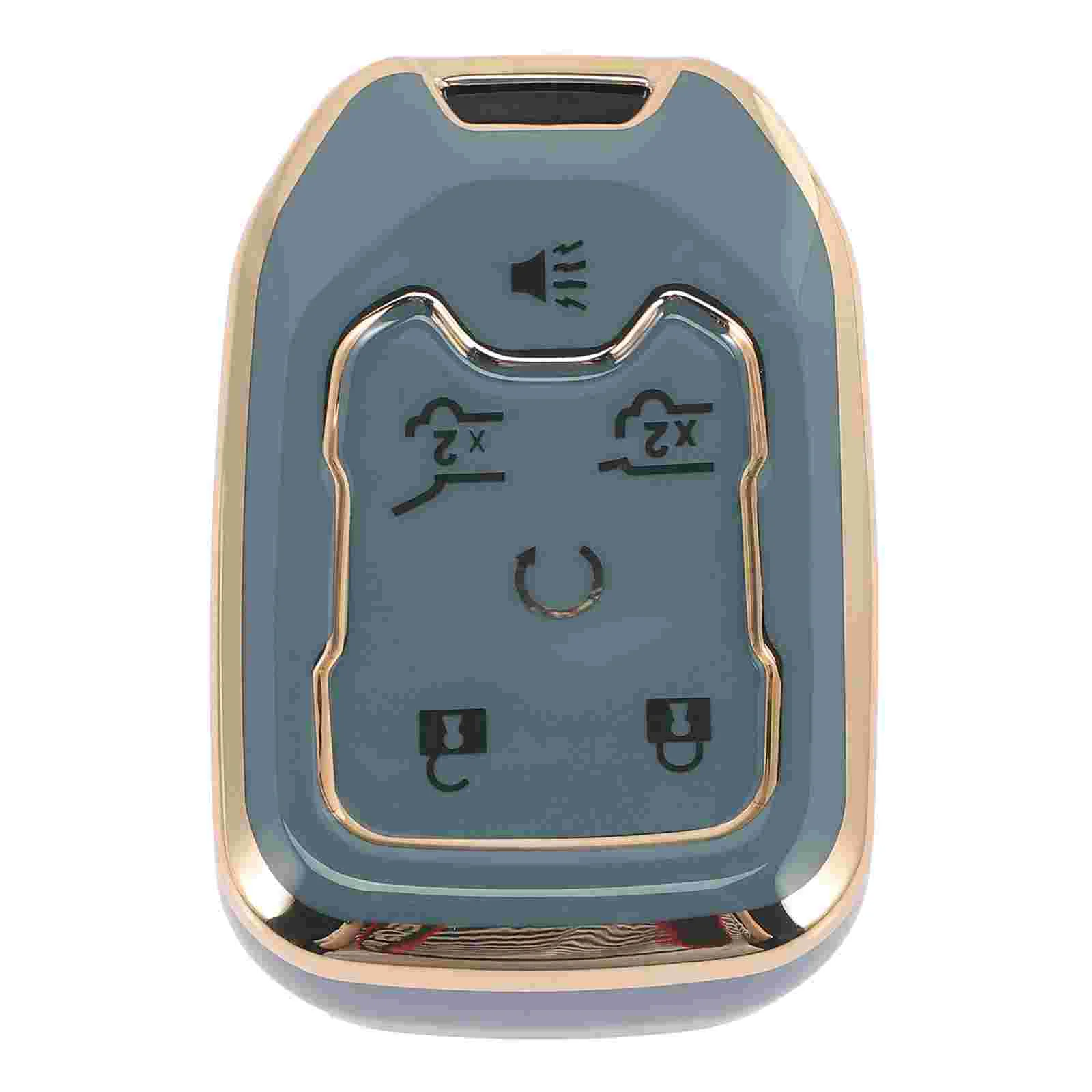 

Key Fob Car Cover Case Protector Holder Remote Shell Chainorganizers Auto Keychain