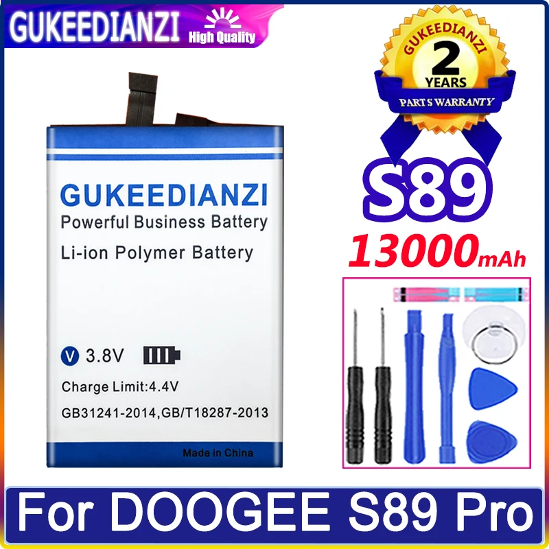 

Bateria New Battery13000mAh For DOOGEE S89Pro S89 Pro Mobile Phone High Quality Battery