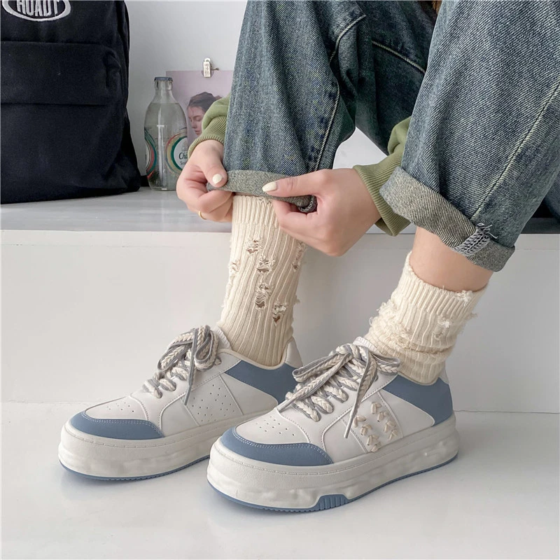 Women's Vulcanized Shoes Luxury Women's Sports Shoes Spring and Autumn New Lightweight Flat Shoes Casual Sports Walking Shoes