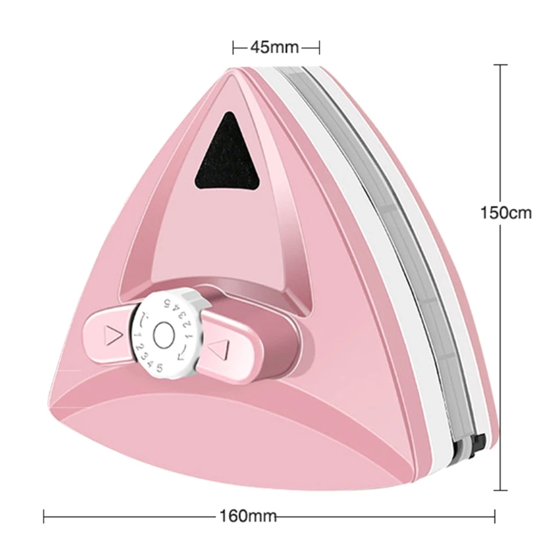 

Glass Household Tool Magnetic Wiper Brush Adjustable Window for Washing Double Cleaning Cleaner 5-30mm Side