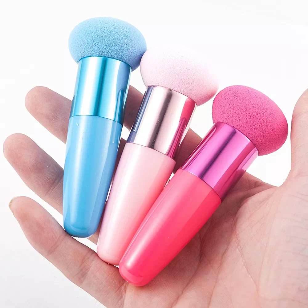 

1/10 Pcs Mushroom Head Makeup Foundation Sponge Blending Puff Powder Smooth Beauty Kit Professional Cosmetic Make Up Tools