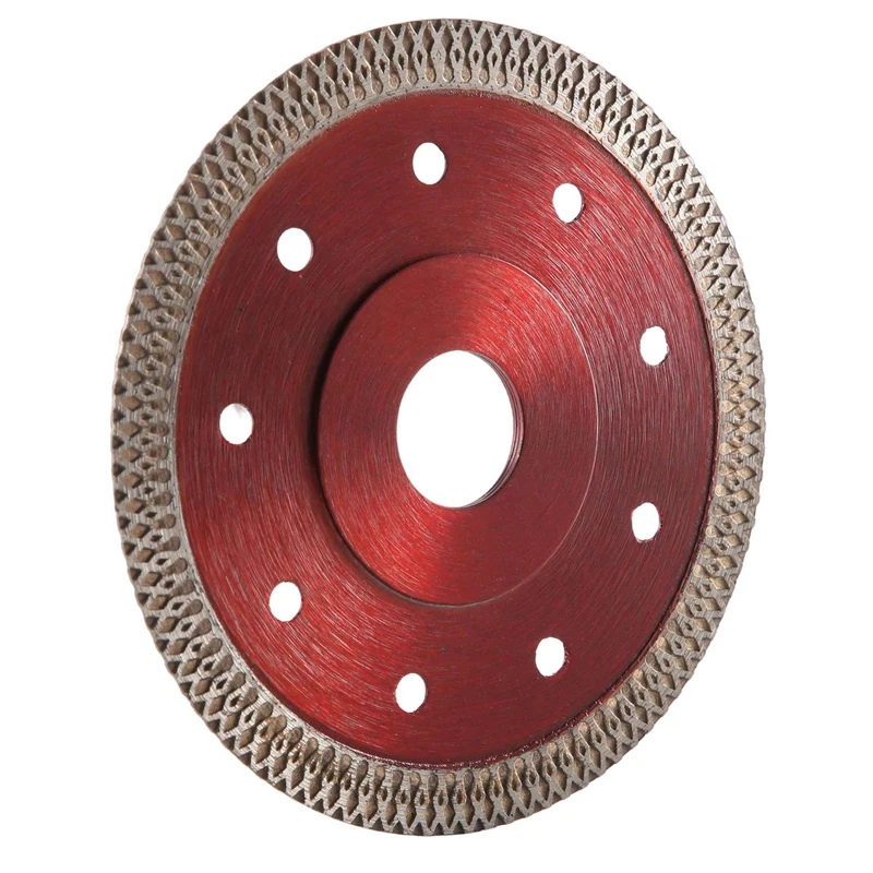 

115 мм Алмазное сухое режущее лезвие диск для фарфоровой керамической плитки турбо тонкое шлифовальное колесо для мраморной машины