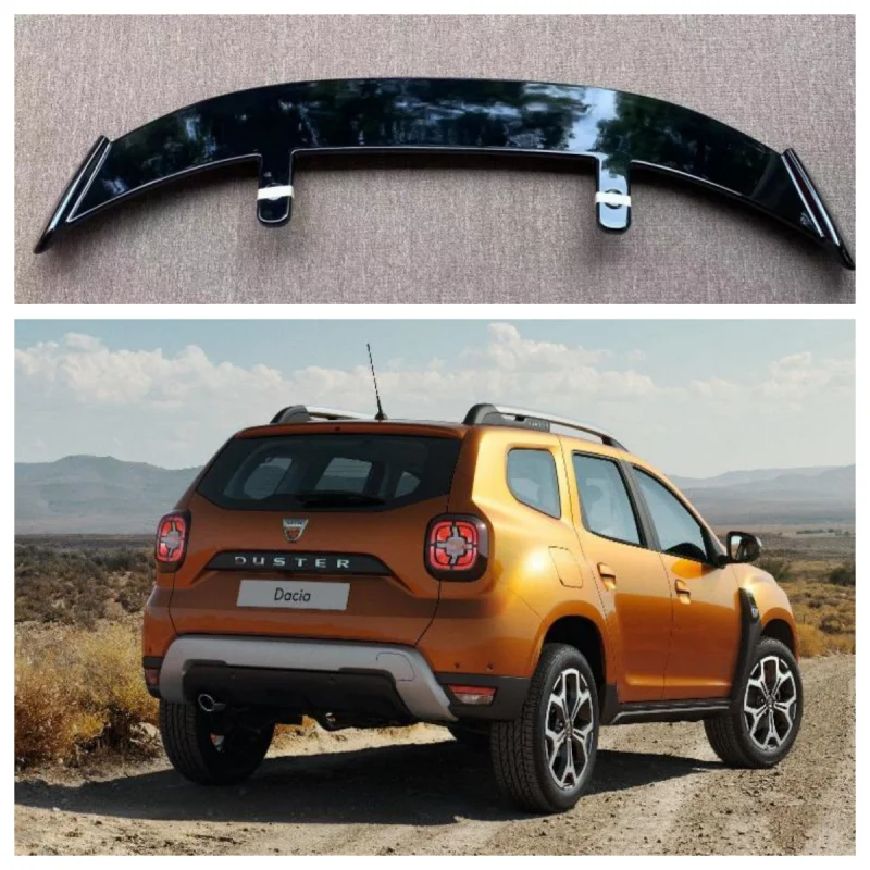 Duster 2 спойлер. Задний спойлер renault duster. Спойлер на рено дастер 2. Renault duster спойлер. Спойлер чистое стекло рено дастер.
