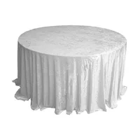 1pcs High Quality Velvet Round Tablecloth Hotel Banquet Home Table Skirt Furniture Decoration Solid Color Tablecloth Table Skirt