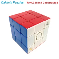 tomz 3x3x3 constrained magic cube 333 hybrid calvins puzzles neo professional speed twisty puzzle brain teasers educational toy