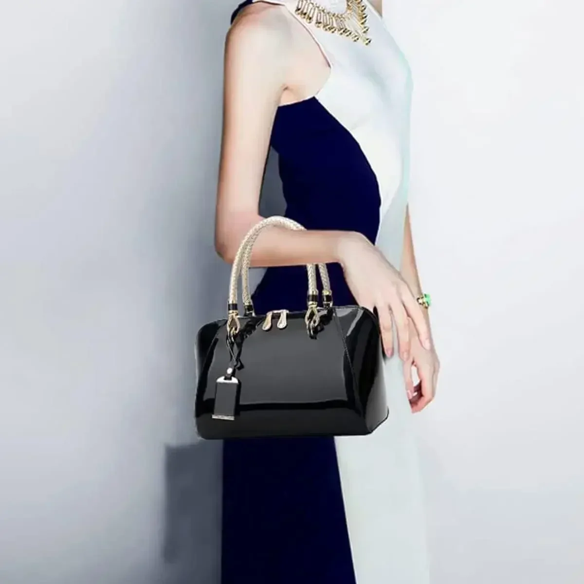 Блестящие дамские сумочки XingChen из искусственной кожи сумка через плечо с верхней