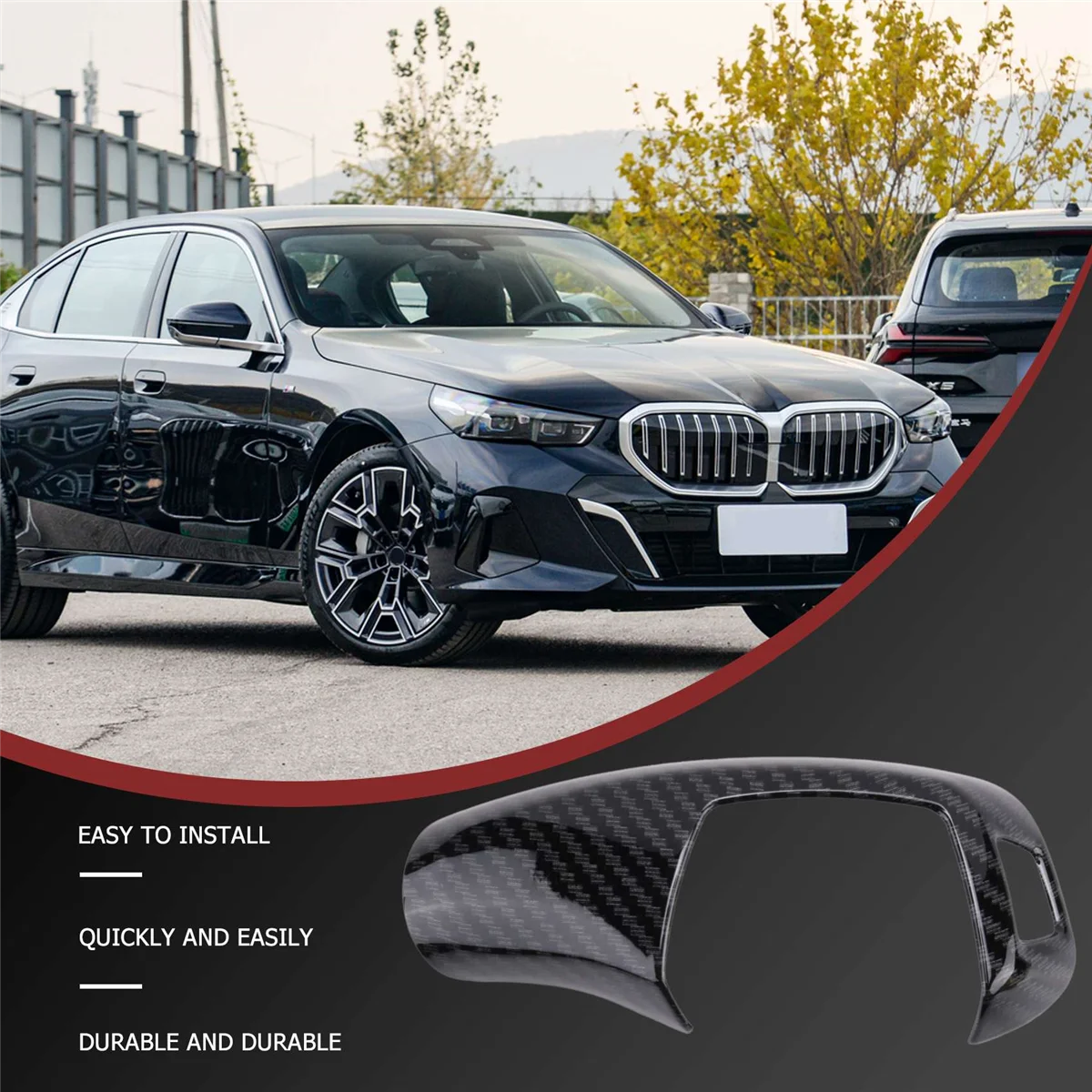 Накладка на ручку переключения передач с правым приводом автомобиля для BMW F10 F20 F22