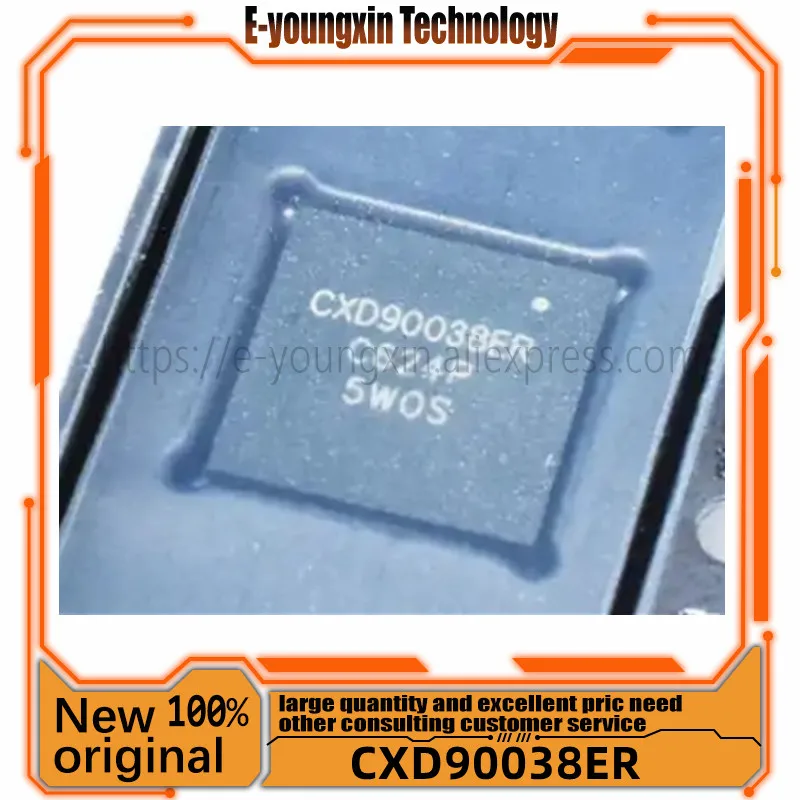 (2-5 шт.) 100% новый набор микросхем CXD90038ER QFN-32
