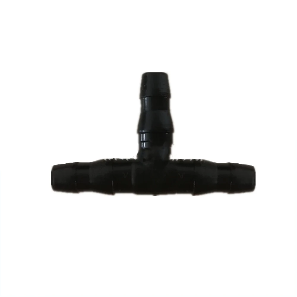 

Irrigation Dripper Sprinkler 1/4" Hose Double Barb Tee Elbow Water Pipe Connector Repair Joint Garden 4/7mm Tube Watering Tool