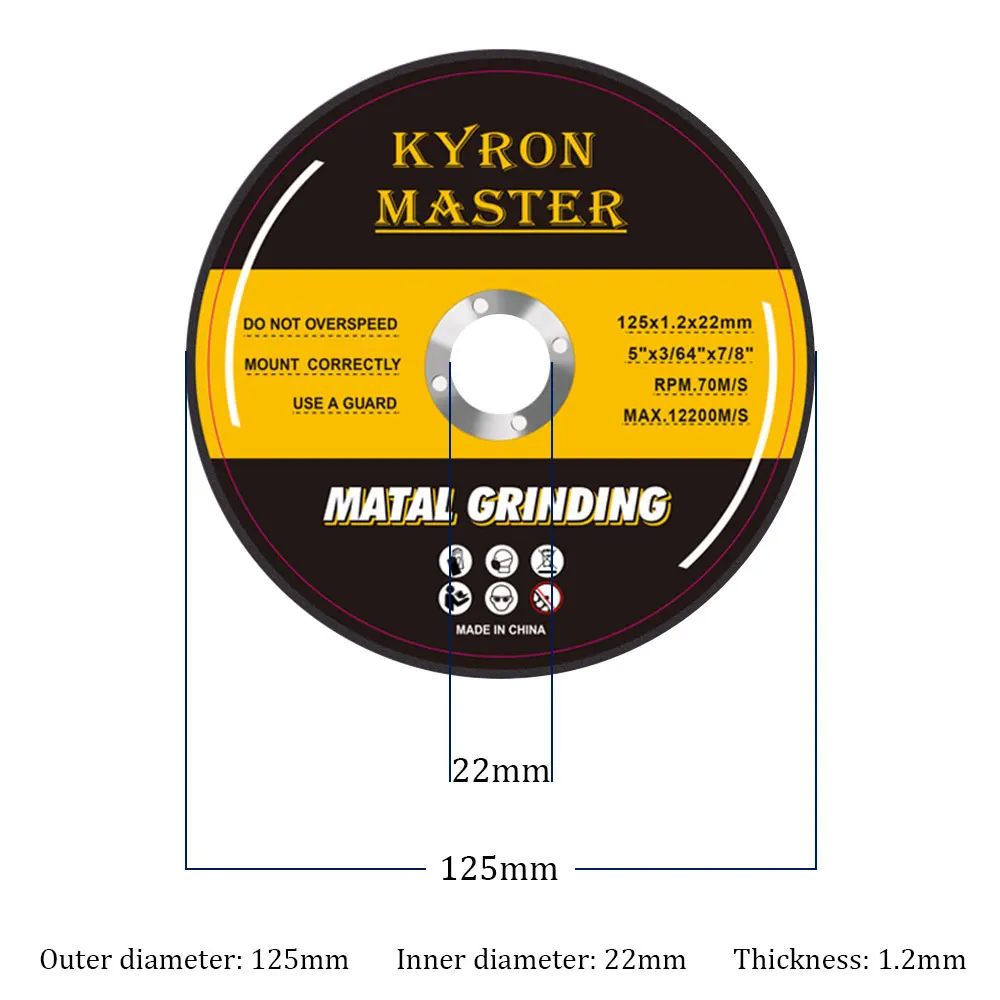 Рисунок 3 - шлифовальный диск