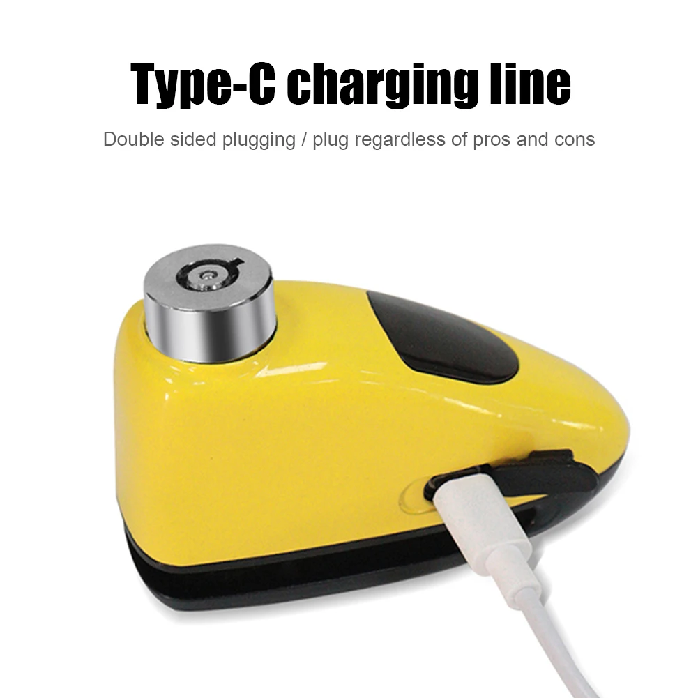 

Водонепроницаемая сигнализация для велосипеда, велосипеда, мотоцикла, с 2 ключами