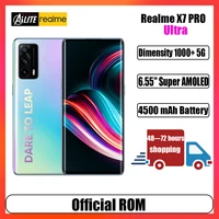 Realme Pro Ultra Cellphones Dimensity 1000  Octa-core 6 55  Super AMOLED 64MP Camera 65W Smart Flash Charge Mobile Phones