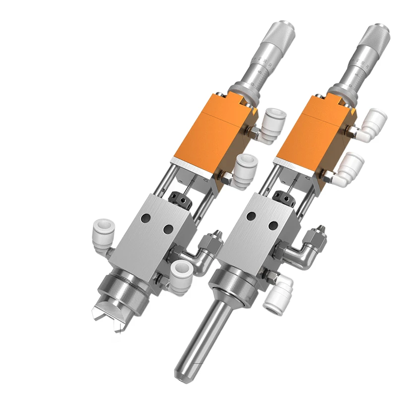 

Высокоточный пневматический распределительный клапан с круглым вентилятором, распылительный клапан для клеевой распылительной машины