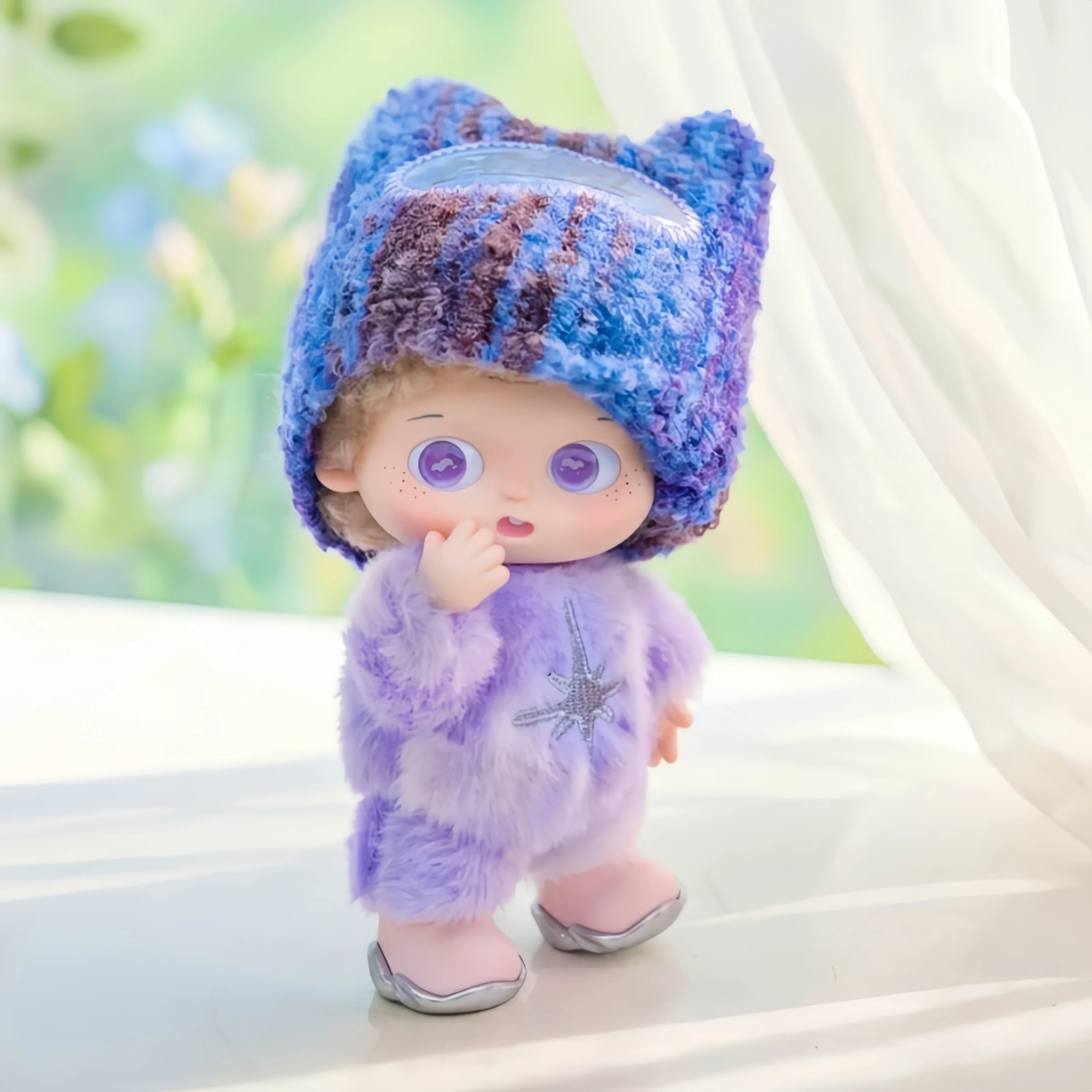 Фото Оригинальная коллекционная игрушка-сюрприз PIDOL Dream Collection от Qimengdao: модный брелок, фигурка, подвеска, украшение для рабочего стола №1