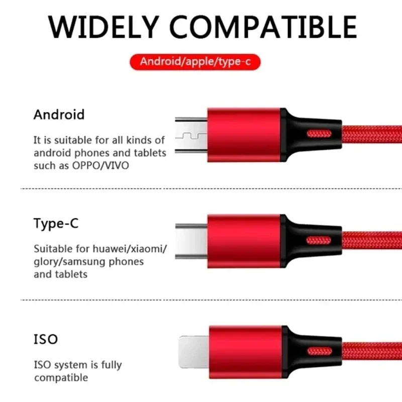 Для Toyota Prius Avensis Auris Yaris Verso Land Cruiser Camry Автомобильная эмблема 3 в 1 Type C Lightning Micro USB