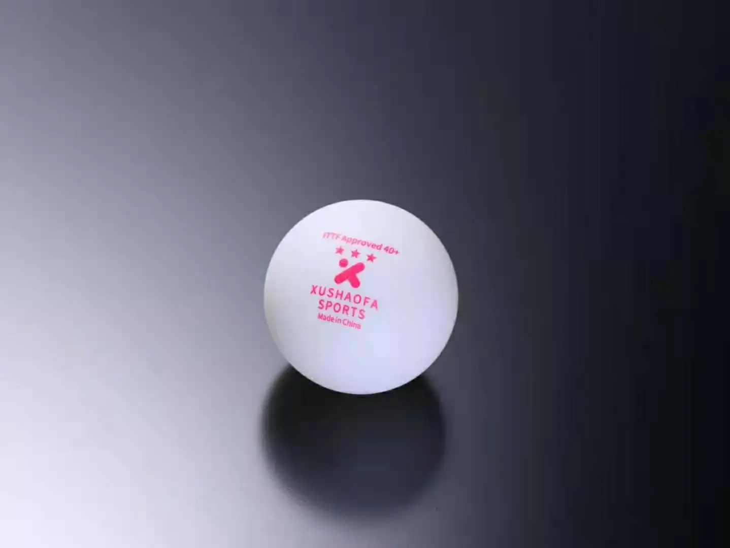 Одобренный ITTF мяч для настольного тенниса XU SHAO FA 3 звезды со швом PP/мяч пинг-понга 2