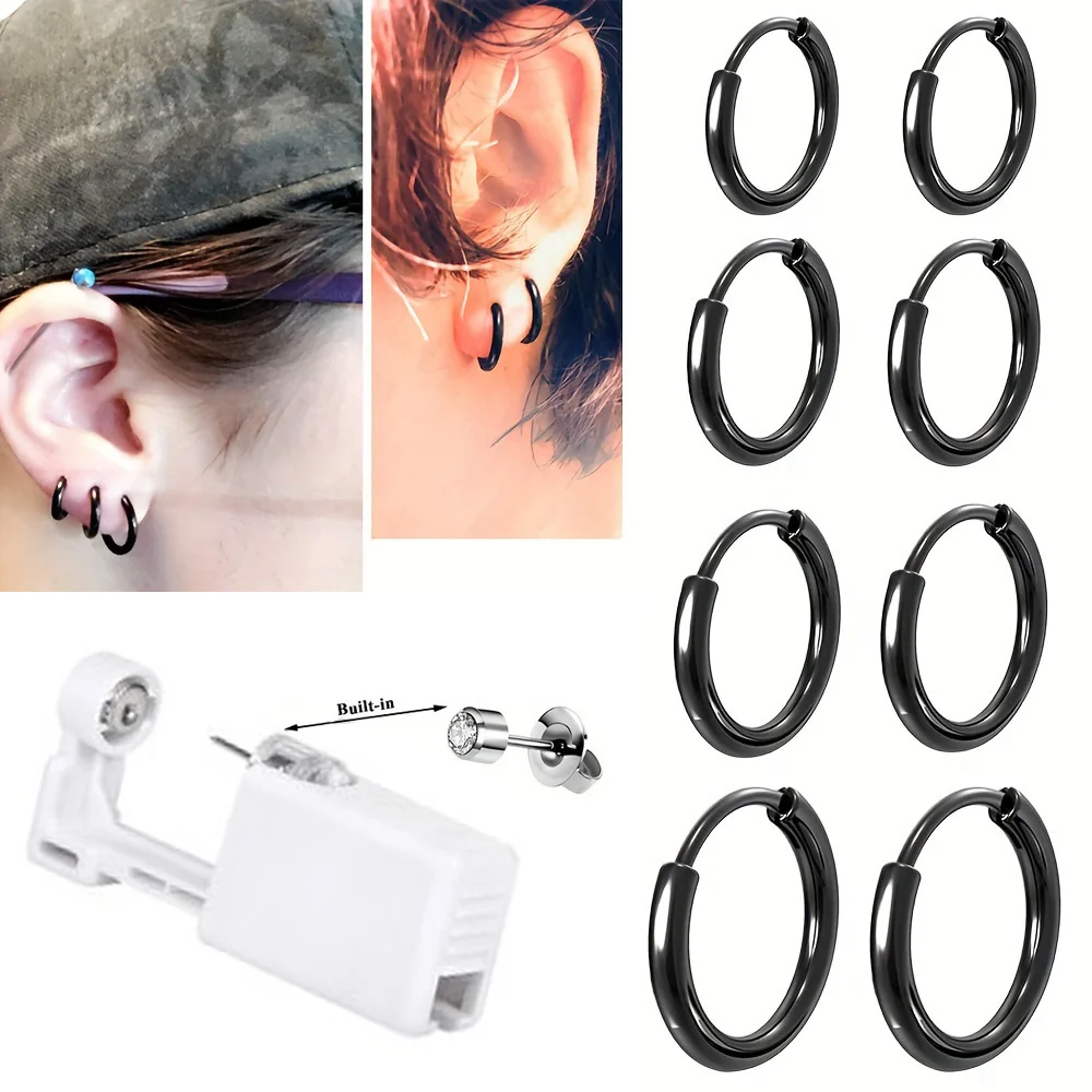 Ювелирный комплект 9PCS состоящий из одноразового самоходного пистолета и 8 легких