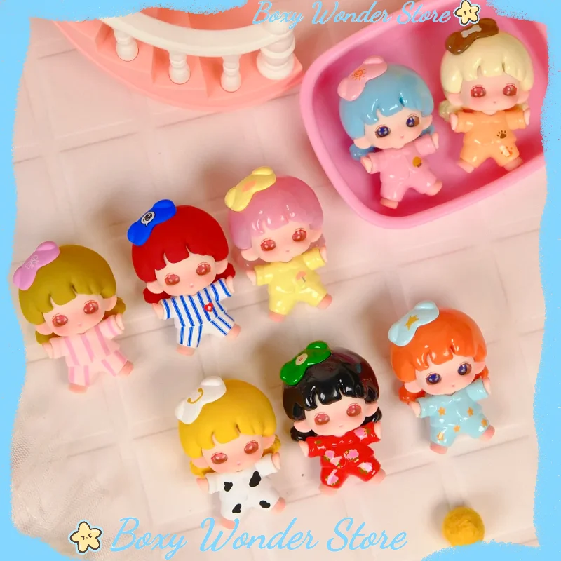 Фото Коллекционная мини-фигурка Yooie Blind Box Blind Bag серии Sweet Dream: милые бусины, трендовая коллекционная игрушка, настольное украшение для взрослых коллекционеров №5
