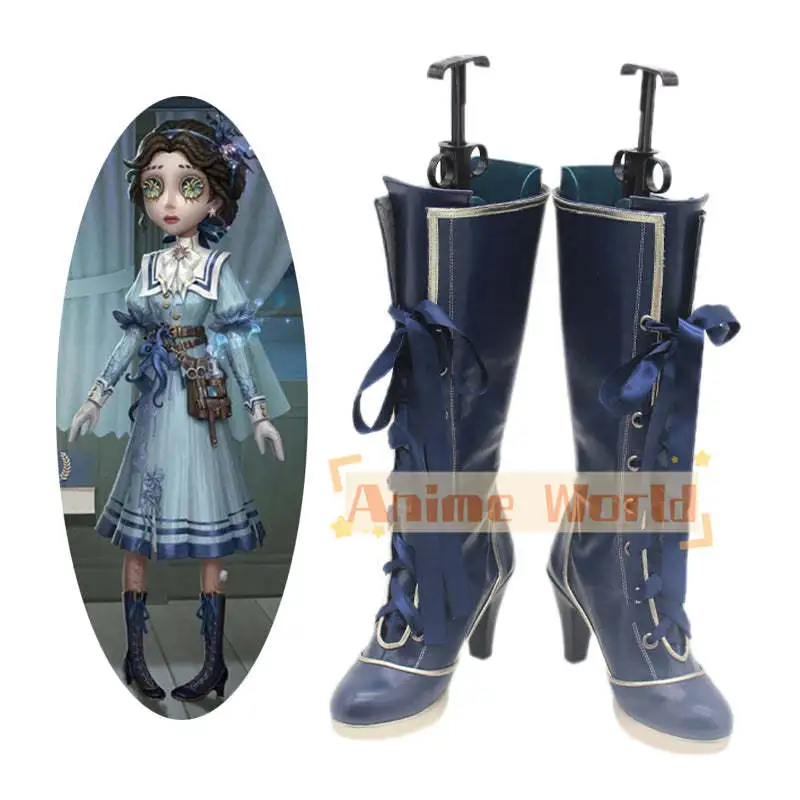 Ботинки для косплея Эмили Дир таксидермист ботинки вечеринки на Хэллоуин