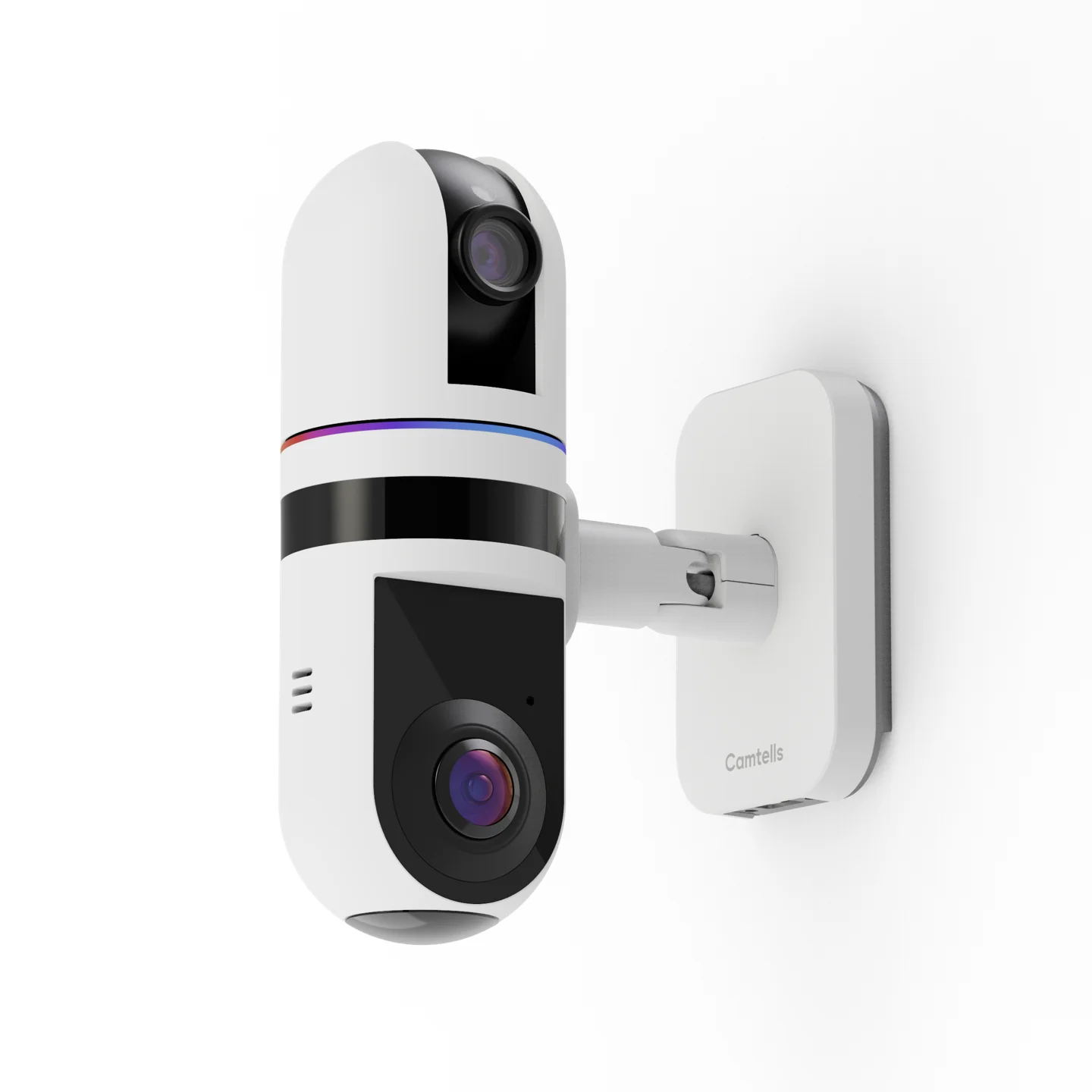 

Камера видеонаблюдения с панорамной съемкой 5 Мп