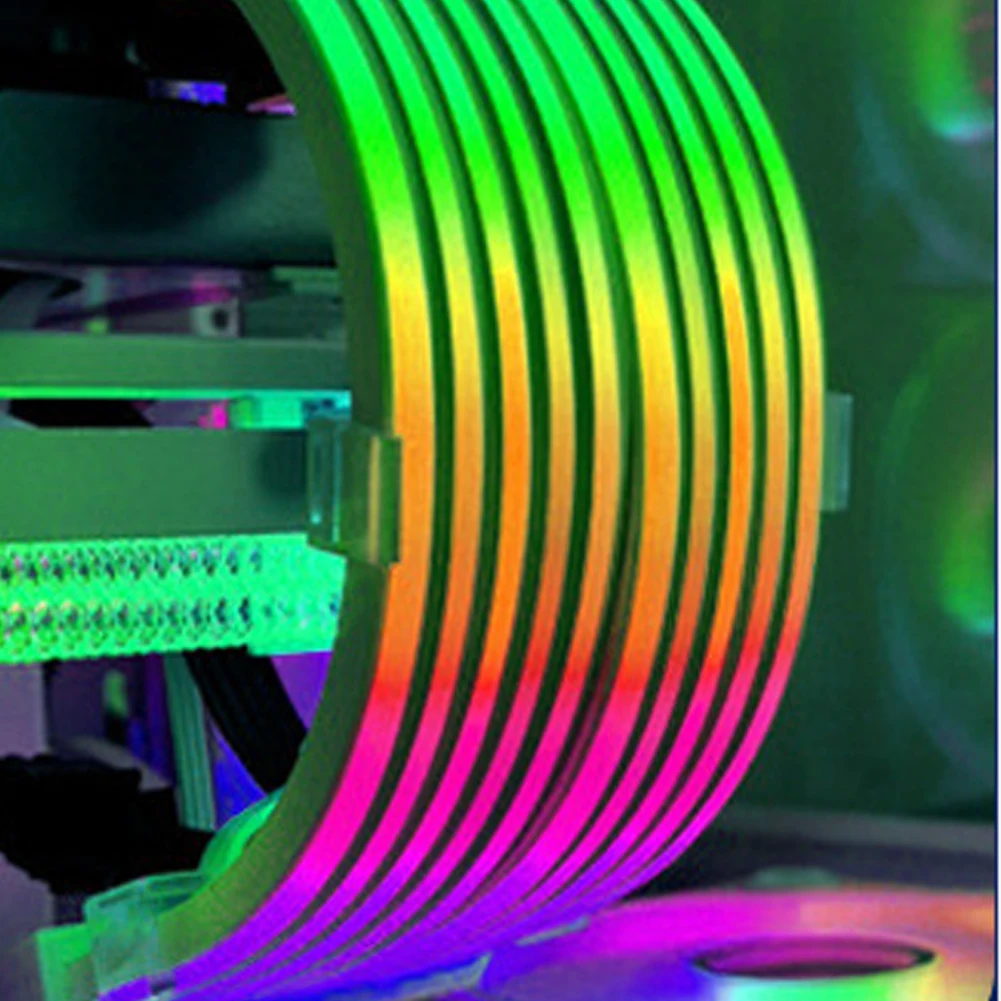 ALLOYSEED RGB светодиодная полоса удлинительный кабель для материнской платы