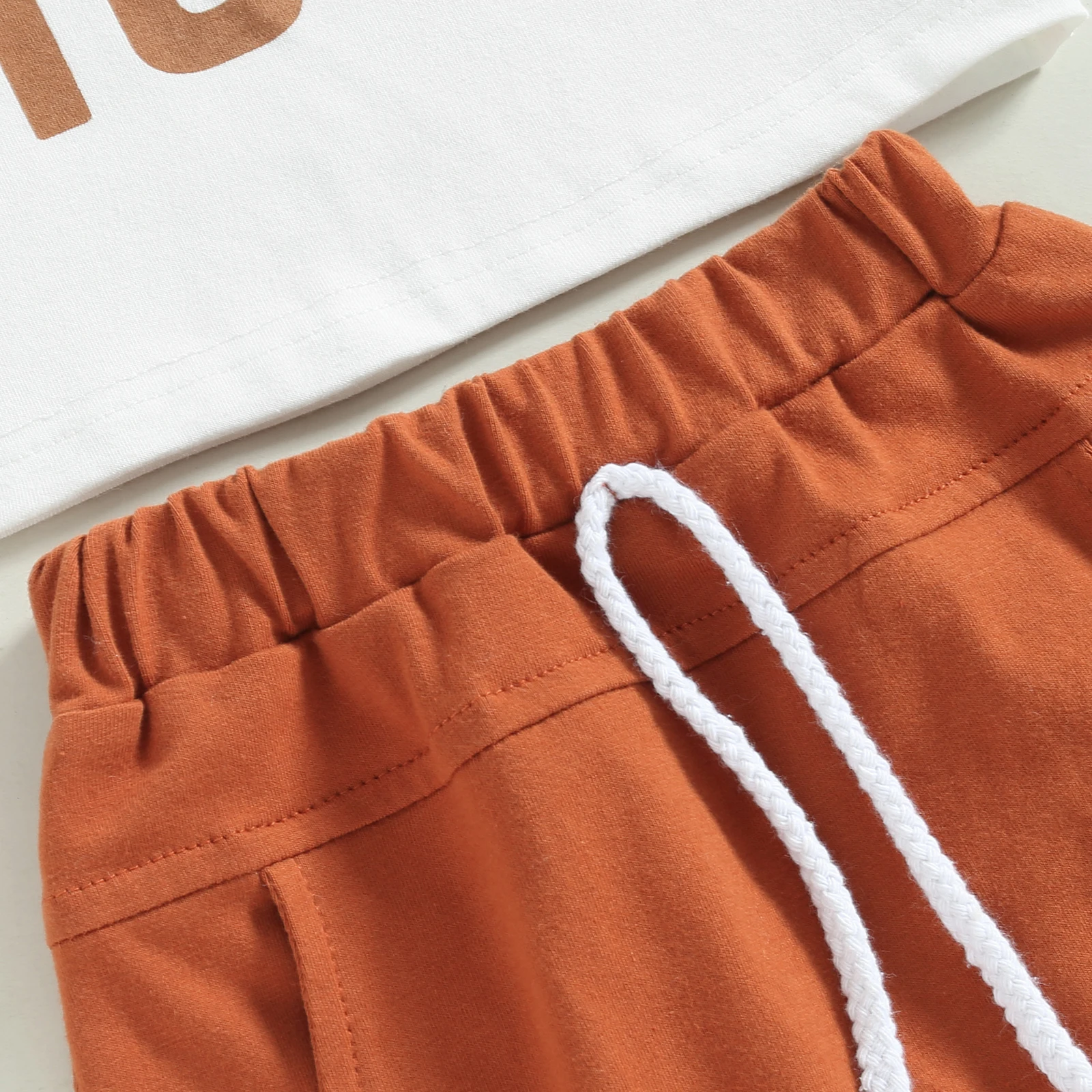 2 шт. футболка с коротким рукавом и шорты эластичным поясом | Комплекты для