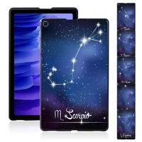 tablet case for samsung galaxy tab a7 10 4 inch 2020 t500 t505 constellation pattern durable slim shell cover free stylus
