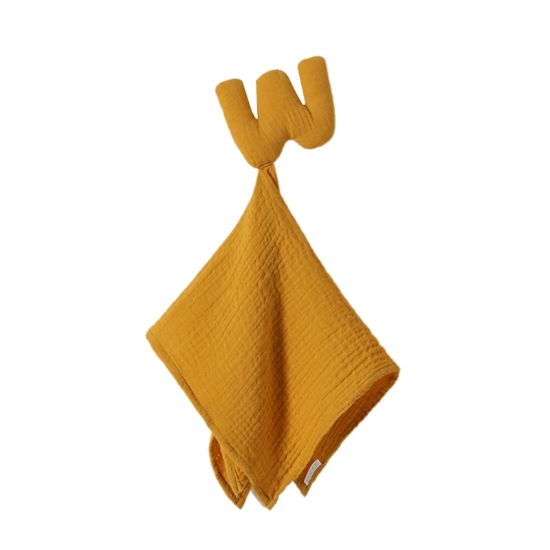 Нагрудник для слюнотечения хлопковое успокаивающее полотенце сна куклы