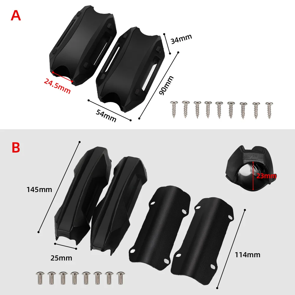 Для SUZUKI BANDIT GSF 250 600 650 1200 1250 S N ABS Bandit защита двигателя мотоцикла 25 мм бампер блок от