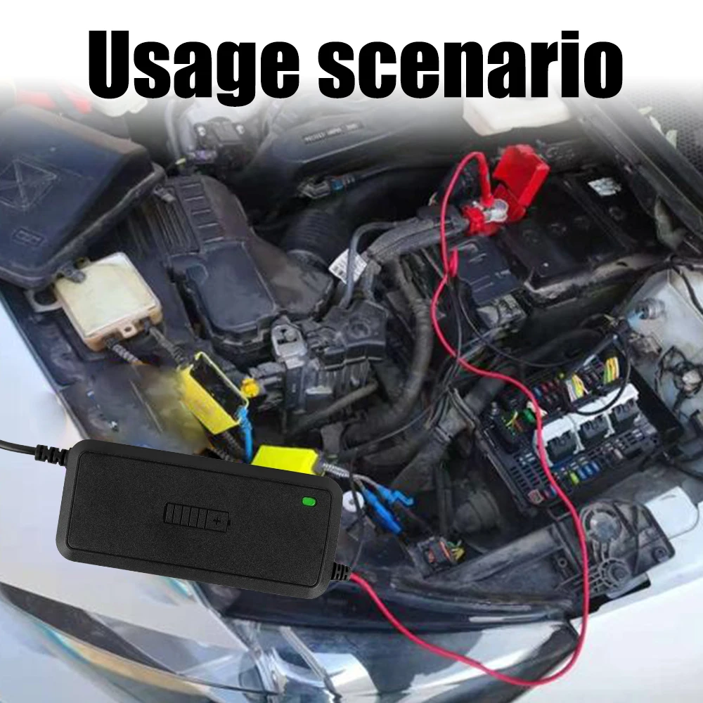 Свинцово-кислотные Зарядные устройства 3 уровня 12 В 5 А интеллектуальное