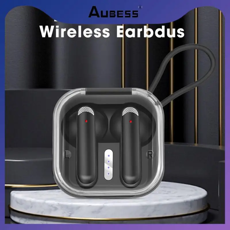 

Transmission Speed Up To 24mbps Lightweight Built In High Sensitivity Microphone Stereo Automatic Pairing Sports Headphones