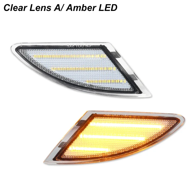 

Для Mercedes Benz W251 R-Class R320 R350 R500 R63 AMG передние боковые габаритные огни в сборе, боковой указатель поворота/DRL 2006-2010