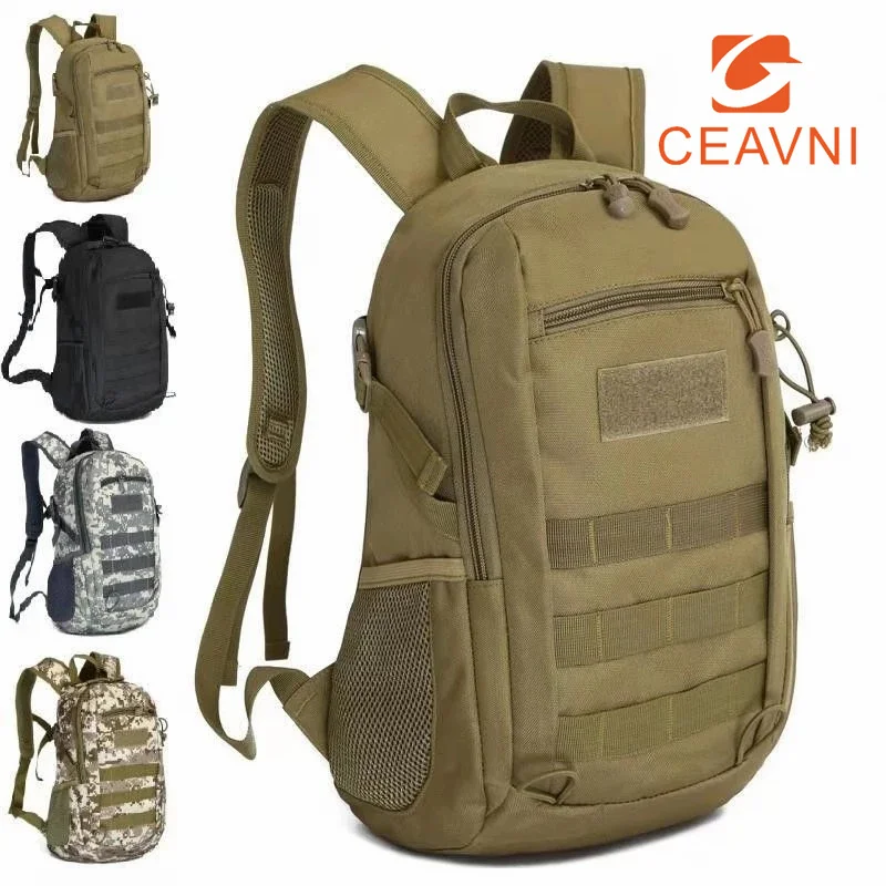 

Outdoor Tactical Backpack Military Rucksacks Men 15L 20L Waterproof Sport Travel Backpacks Camping Mochila Fishing Hunting Bags