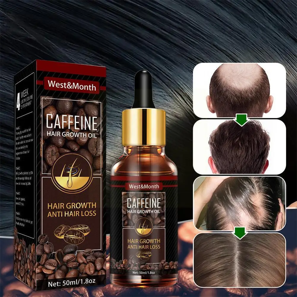 

Эссенция кофеина для роста волос и роста волос, 50 мл