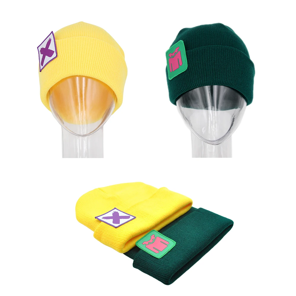 Унисекс VALORANT KILLJOY Шляпа Для Косплея Вязаная Шапка В Стиле Хип-хоп Аксессуар