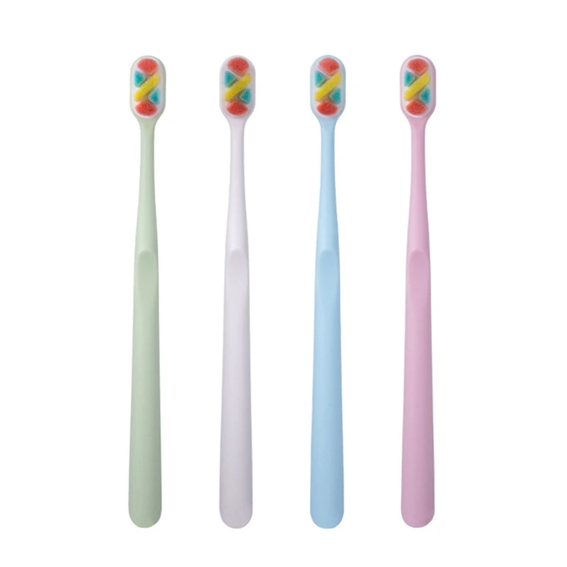 

Tooth Brushes for Women Charcoal Toothbrushes Soft Bristles Multicolor Drop Shipping