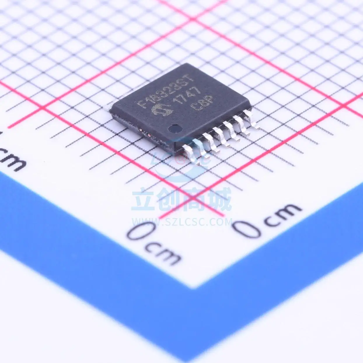 

XFTS PIC16F18323-I/ST PIC16F18323-I/STNew original genuine IC chip