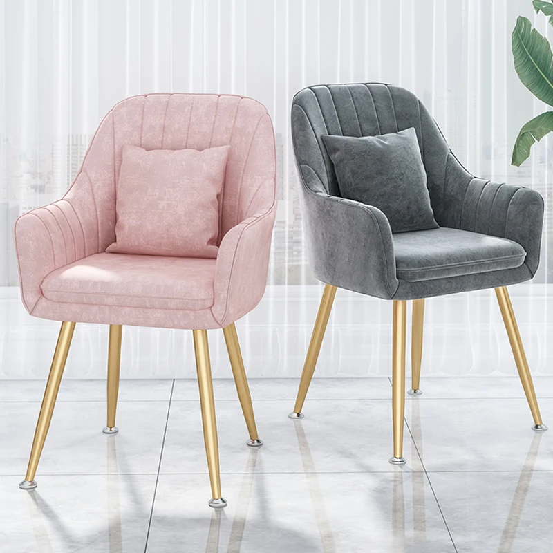 Роскошный современный обеденный стул в скандинавском стиле Ins