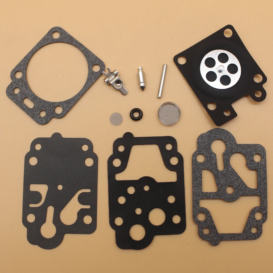 

20pcs/lot Carburetor Repair Kit For Walbro WYC Carb WYC-10-1 WYC-11 WYC-9-1 WYC-8-1 WYC-7-1 WYC-6-1 Carb Repair Overhaul Set