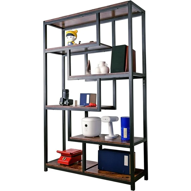 

bookcases and Book Shelves 5 Shelf Bookshelves and bookcases Wide Bookshelf for Bedroom Large Bookshelf Small Bookcase