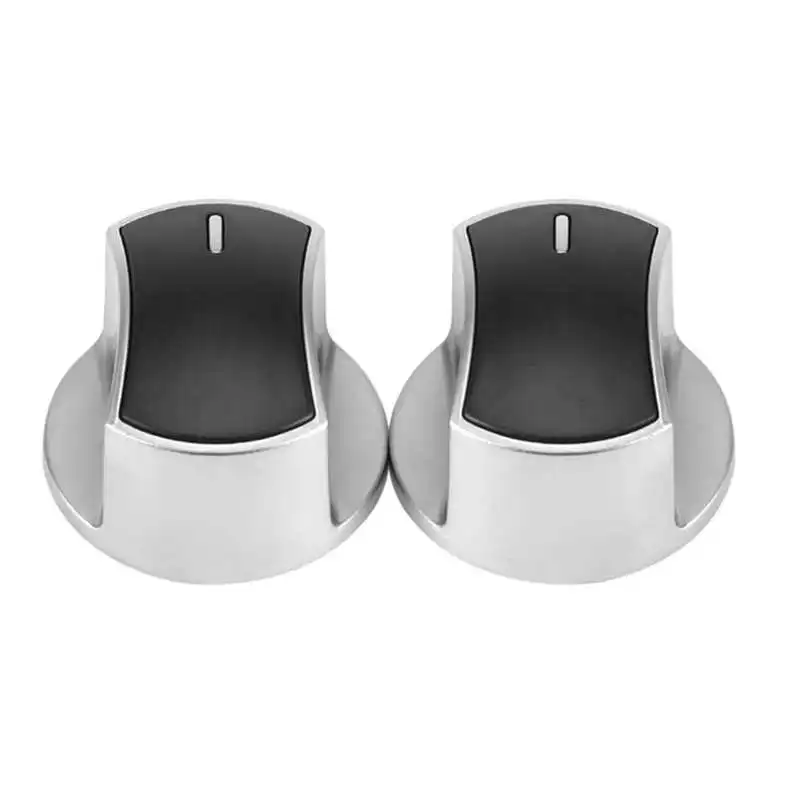 

2pcs Universal Switch Kitchen Gas Stove Cooker Part Replacement Zinc Alloy Switch