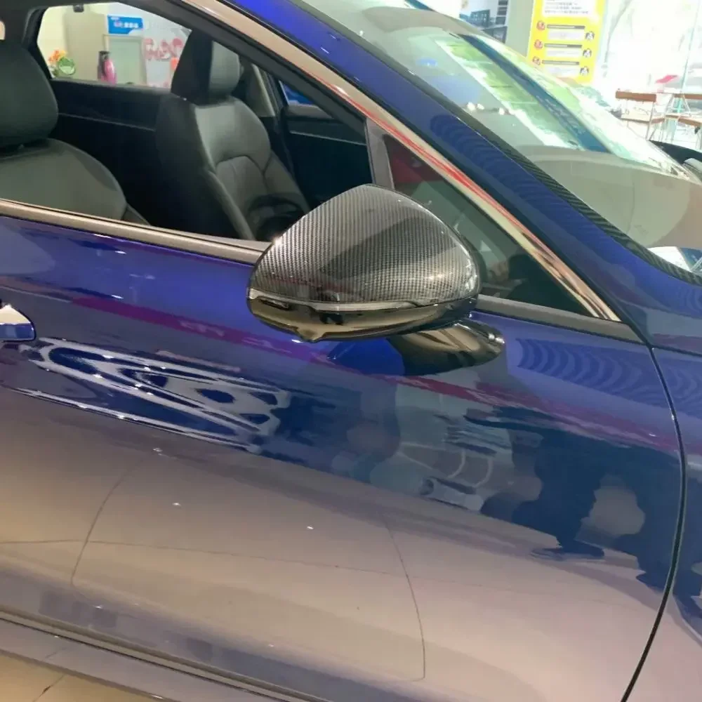 Для KIA Optima K5 2020 2021 2022 2023 2024 крышка зеркала заднего вида из АБС-пластика накладка на