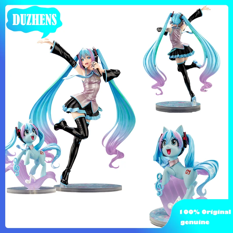 Original Anime Figure SV321 My Little Pony Miku Action Figure Toys for Kids Gift Collectible Model Beautiful Girl Dolls