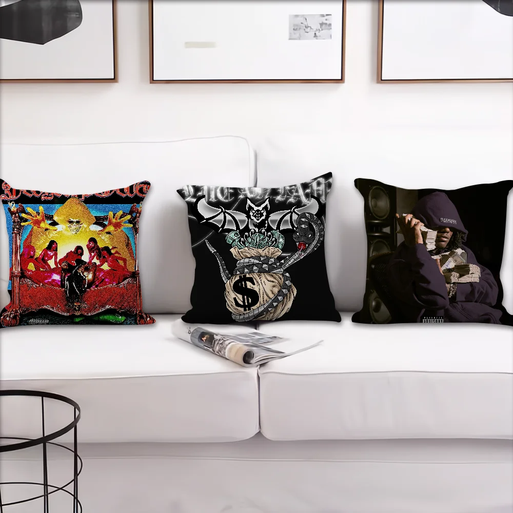 Удобная декоративная наволочка в стиле рэпера O-OsamaSonS подходящая для украшения