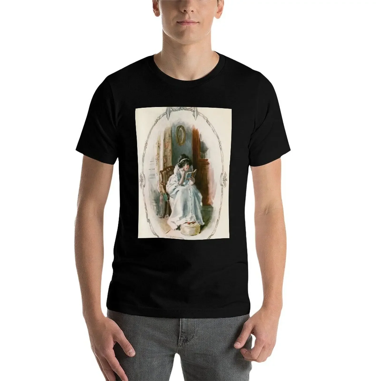 Чарльз Эдмунд Брок- Джейн Остин читает Удольфо футболка животное приндфор для